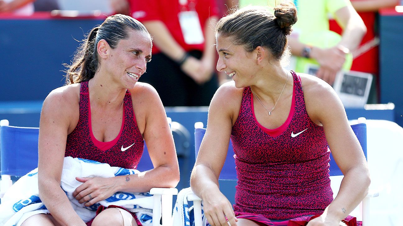 No. 1 women's doubles duo upset at US Open ESPN