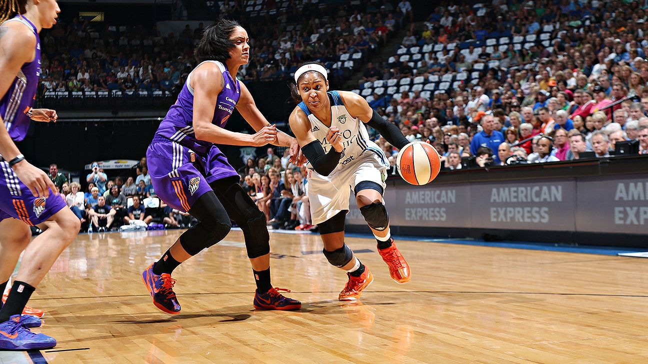 Maya Moore is unanimous choice for AllWNBA first team