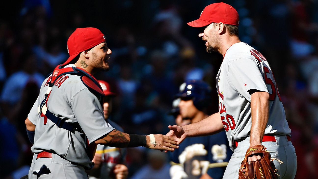 Cardinals: Wainwright, Molina on verge of breaking MLB record