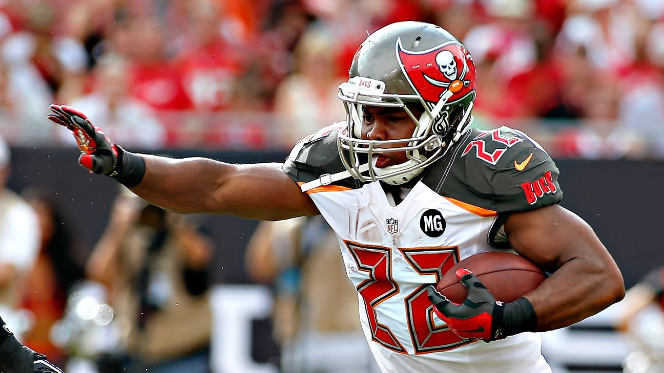 Friend who stuck Doug Martin with 'Muscle Hamster' label: Too late