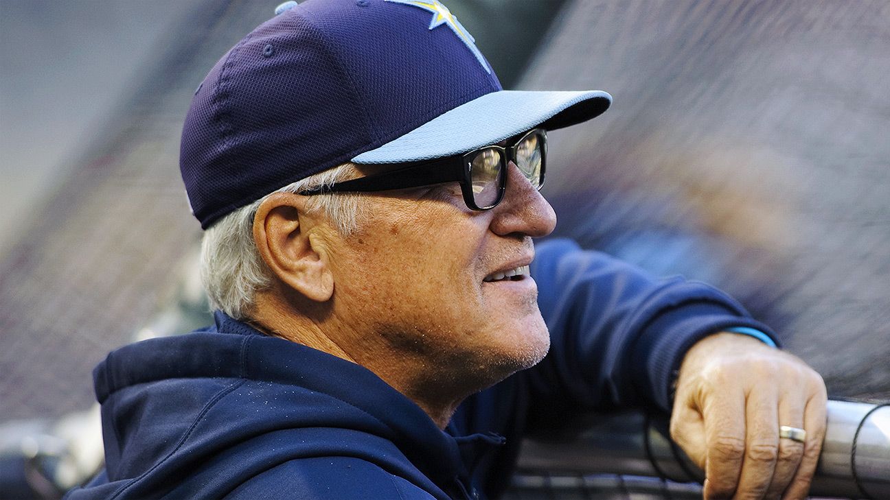 Tampa Bay manager Joe Maddon exercises opt-out clause in contract, won't  return in 2015 – Macomb Daily