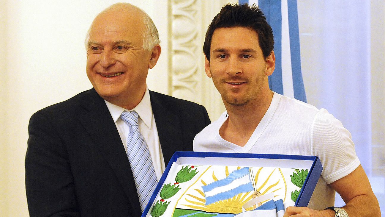 The first baby to be named Messi has been born in Argentina, and he
