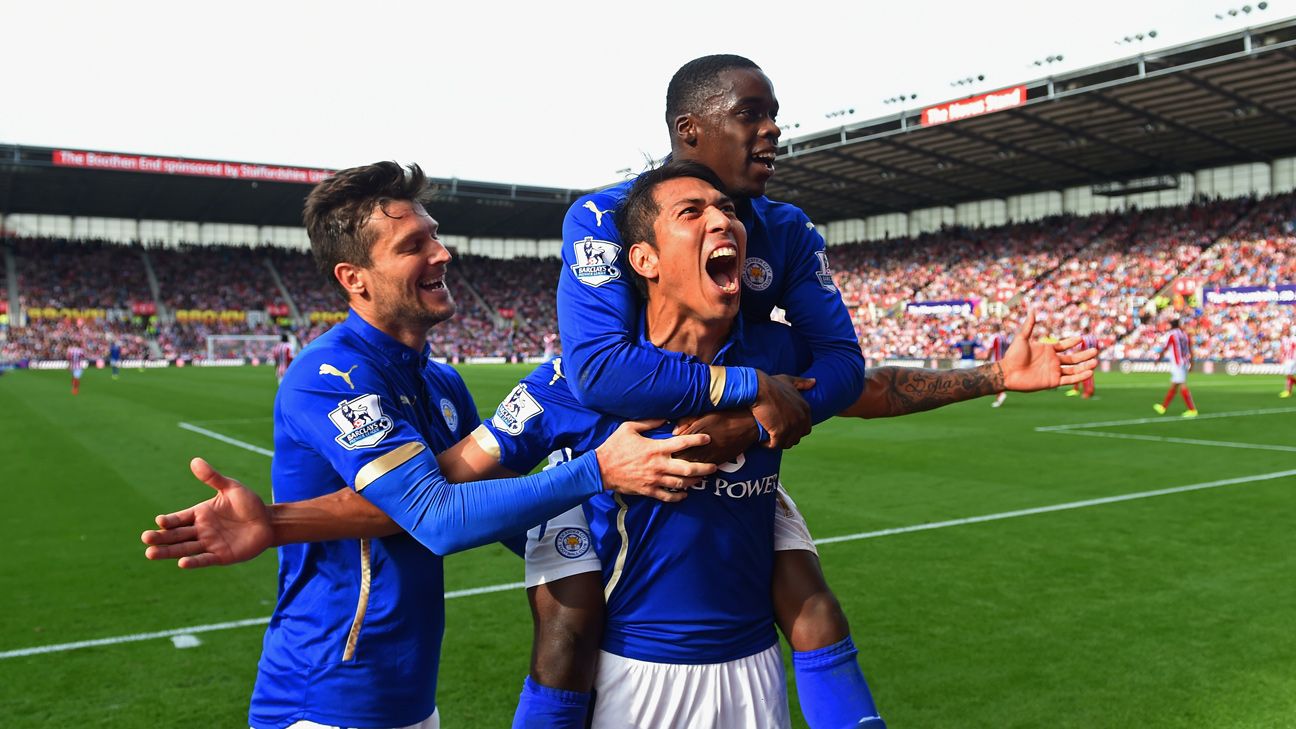 Stoke City Vs Leicester City Football Match Report September 13 14 Espn