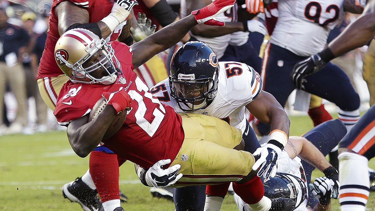 NFL: Chicago Bears 28-20 San Francisco 49ers - as it happened