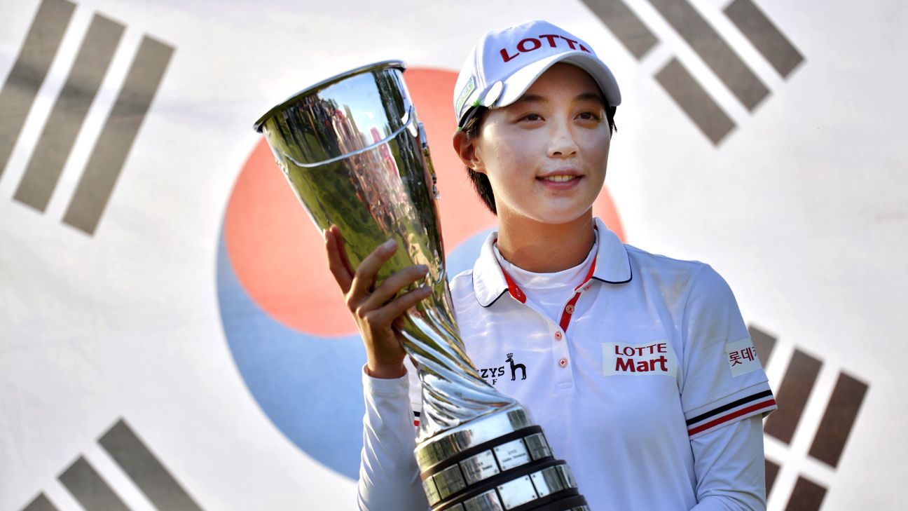 Hyo-Joo Kim Just Another Young Player To Shake Up LPGA Veterans - ESPN