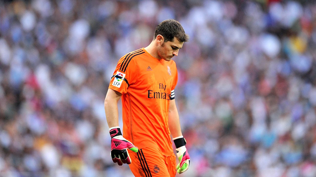 Iker Casillas Real Madrid exit ill-fitting for a club legend - ESPN