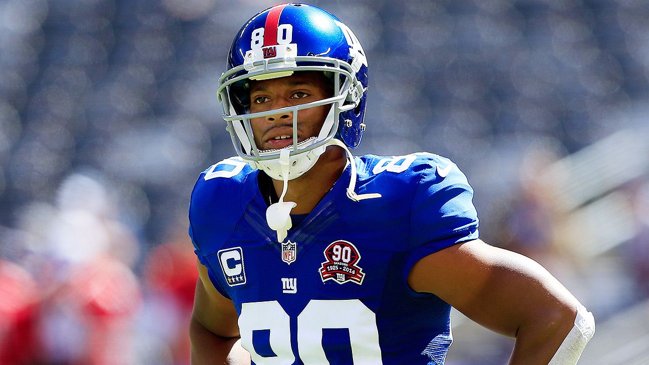 Victor Cruz released by New York Giants - ESPN