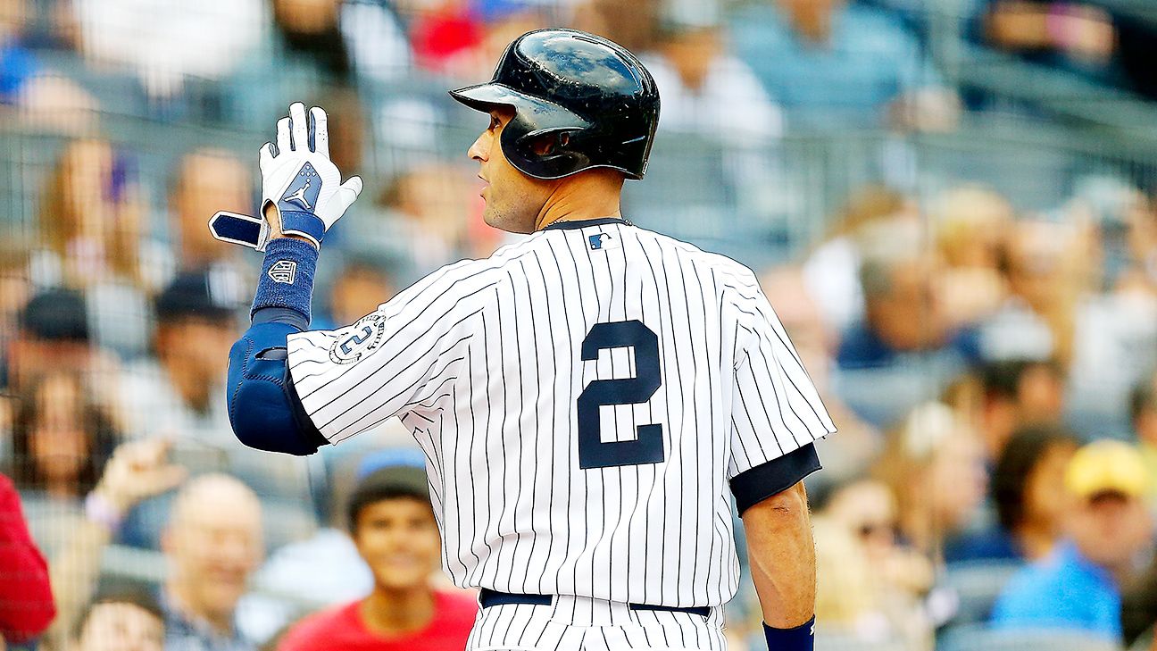 Derek Jeter's New York Yankees jersey the top-selling baseball jersey of  all time - ESPN