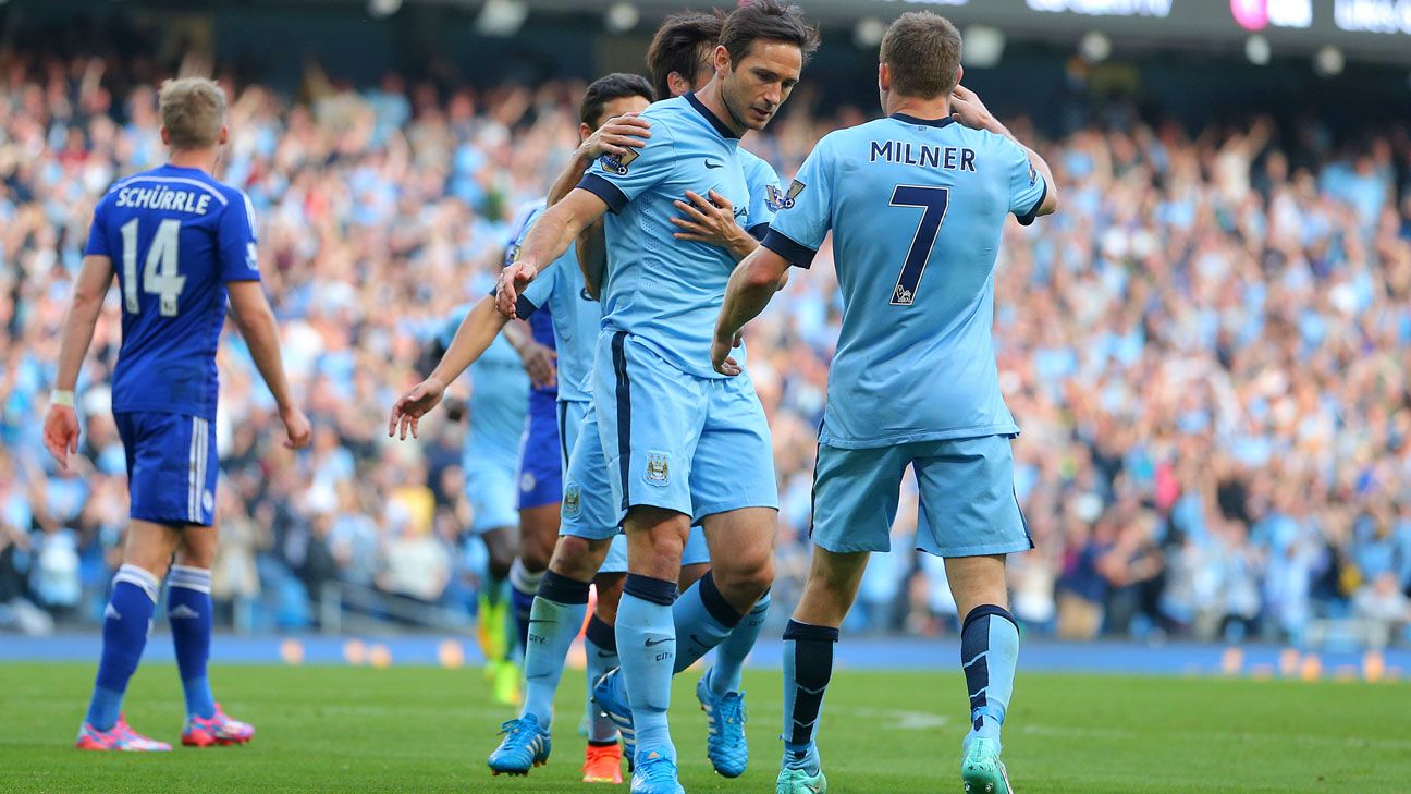 Frank Lampard A Perfect Fit For Manchester City Says Vincent Kompany