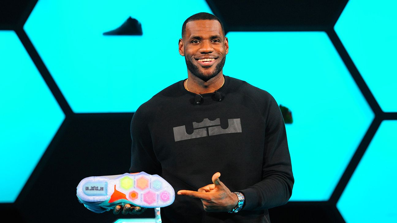 LeBron James será un 'Nike' para la vida