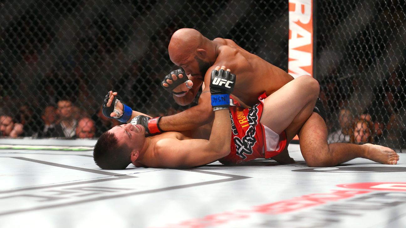 Johnson's goal To be best in MMA history ESPN Mixed Martial Arts Blog ESPN