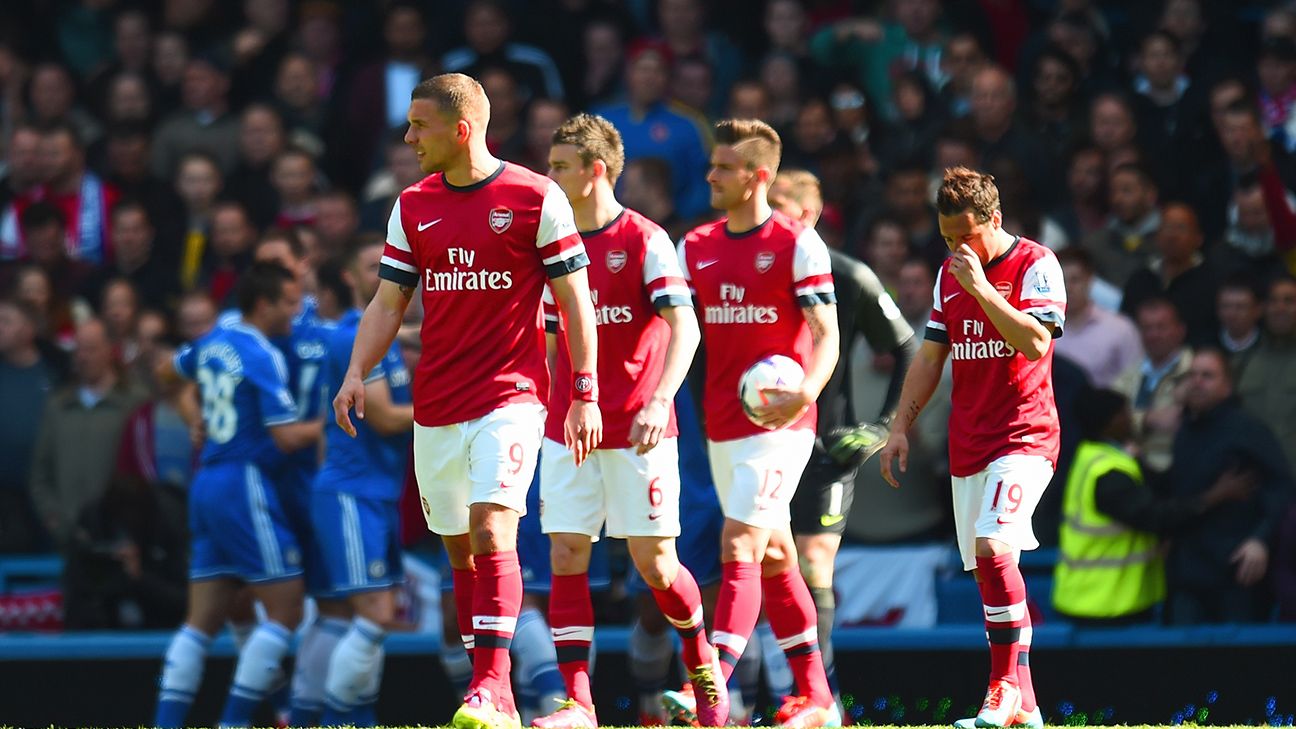 Chelsea 6-0 Arsenal: Where are the players from Wenger's 1,000th-game  humiliation?