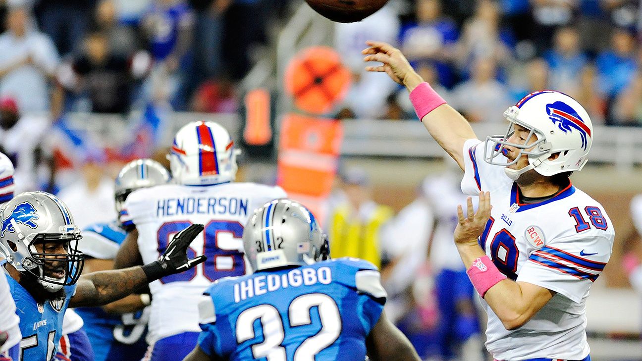 Bills vs. Patriots, 2014 NFL Week 17: Kyle Orton will start at