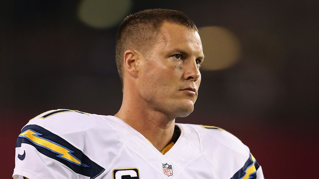 Philip Rivers Leads San Diego Chargers In 2014 Jersey Sales