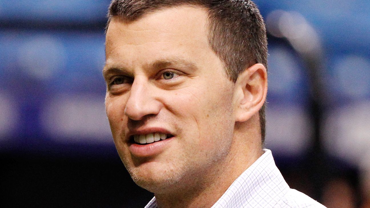 Andrew Friedman built Tampa Bay Rays, then left to build Los