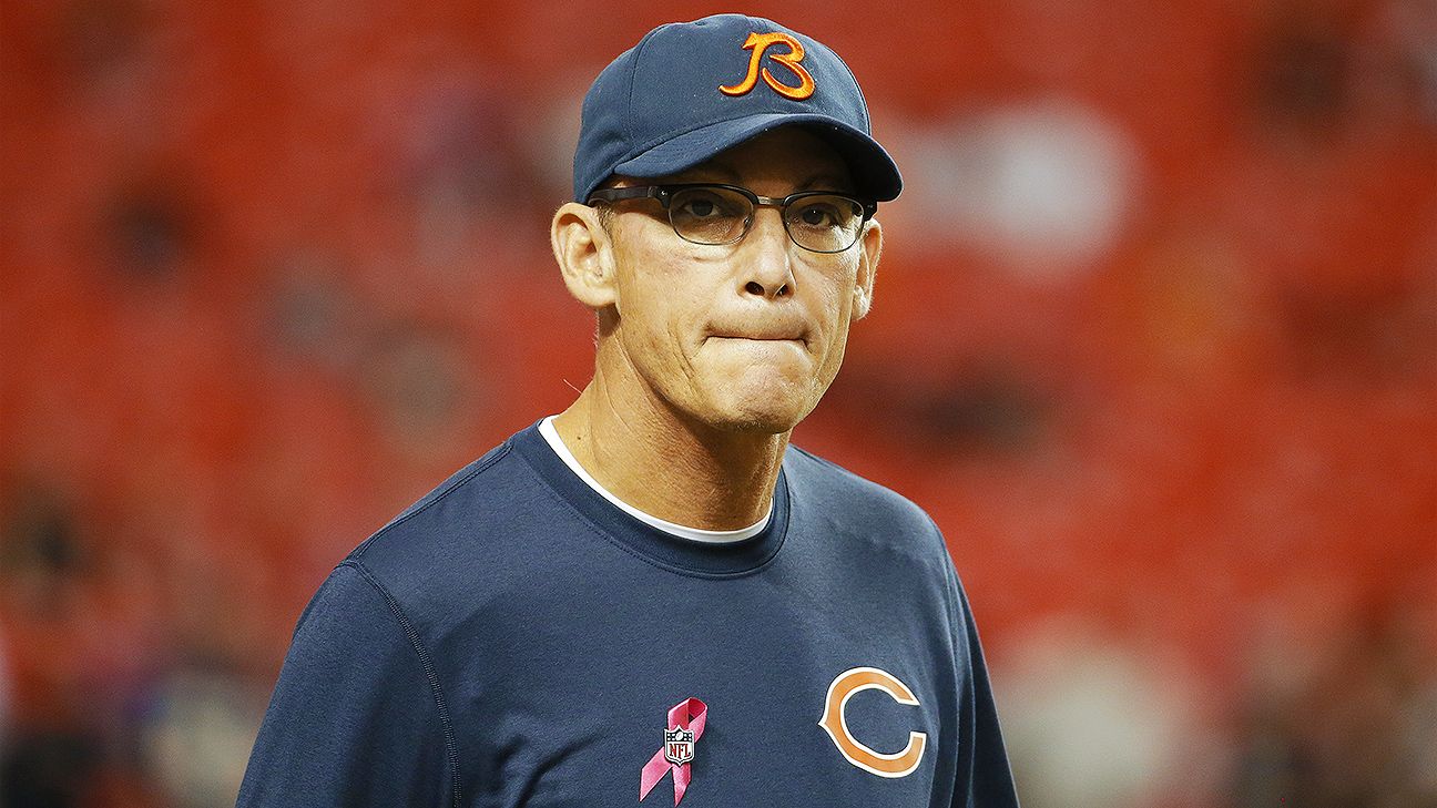 Chicago Bears: Marc Trestman drops the ball – Twin Cities