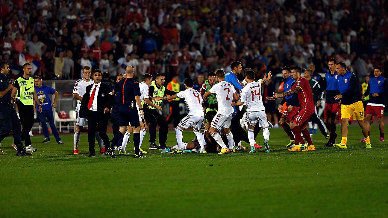 Qualifier In Serbia Abandoned Because Of Drone Carrying Albanian Flag