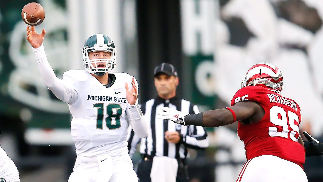 Michigan State's Connor Cook the No. 1 QB prospect in 2016?