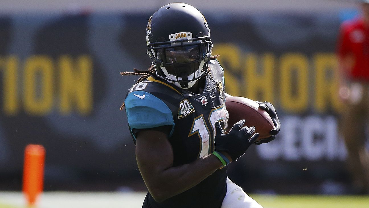 Denard Robinson the latest Jaguars back dealing with injury