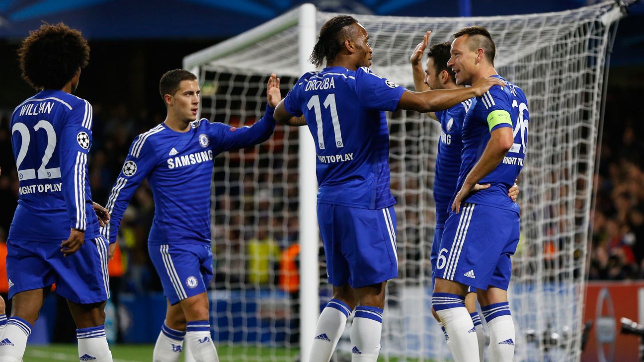 Premier League - Chelsea's perfectly constructed team should have no ...