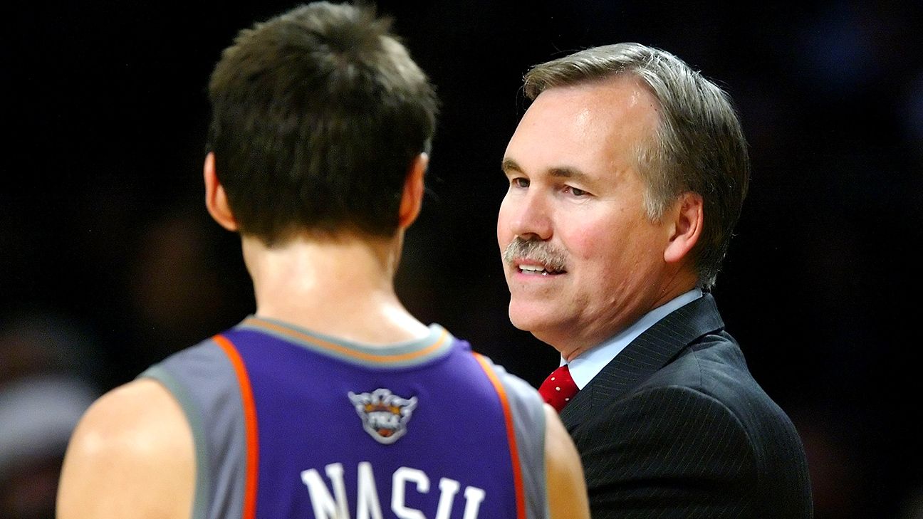 D'Antoni added to Nash's Nets coaching staff