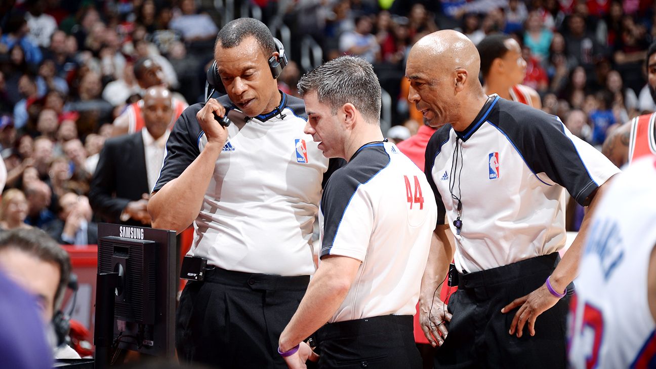 NBA, referees' union reach deal on 7year CBA ESPN