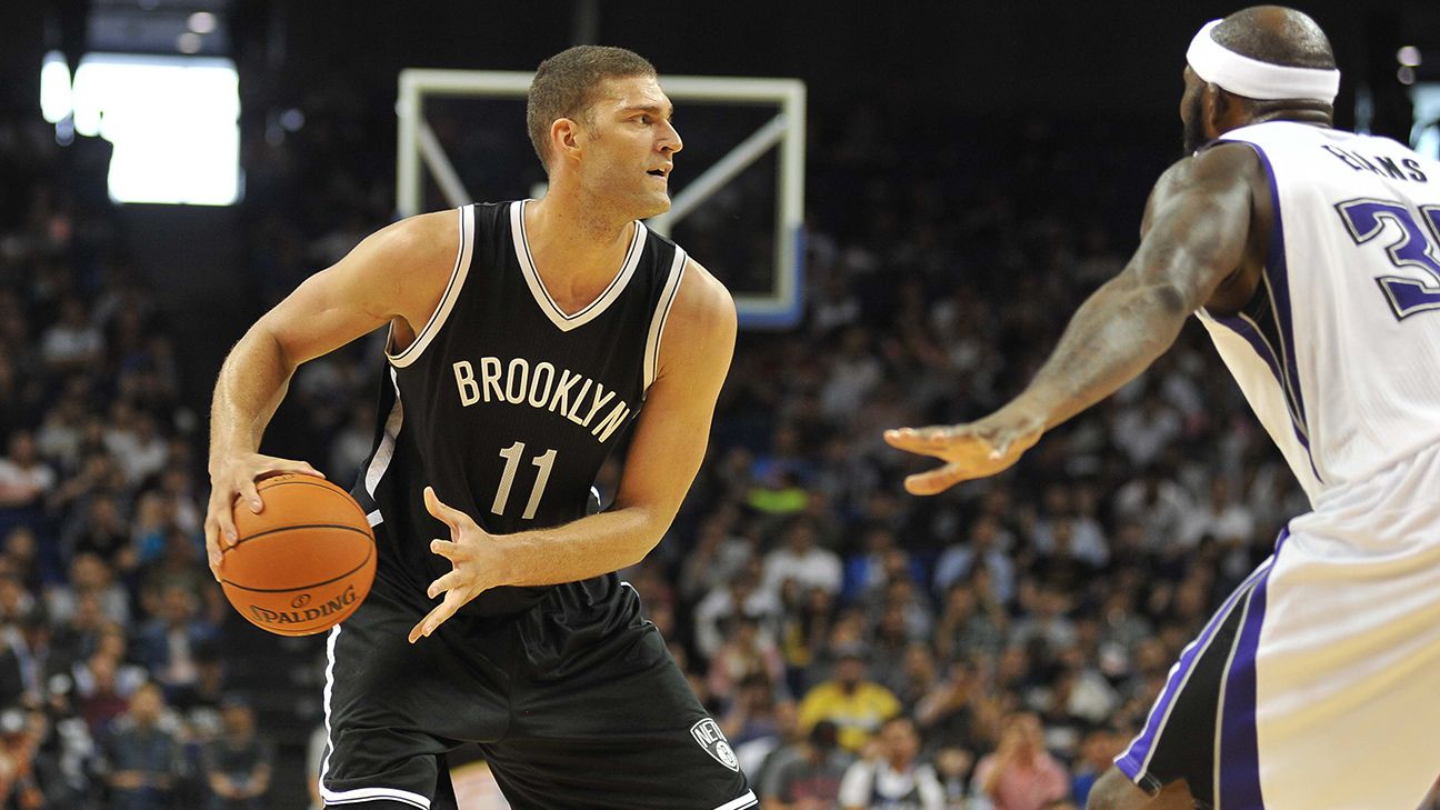 Brook Lopez of Brooklyn Nets to make season debut Monday - ESPN