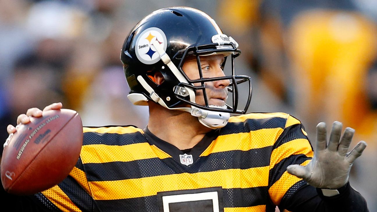 Ben Roethlisberger sets Steelers records with 522 pass yards and 6