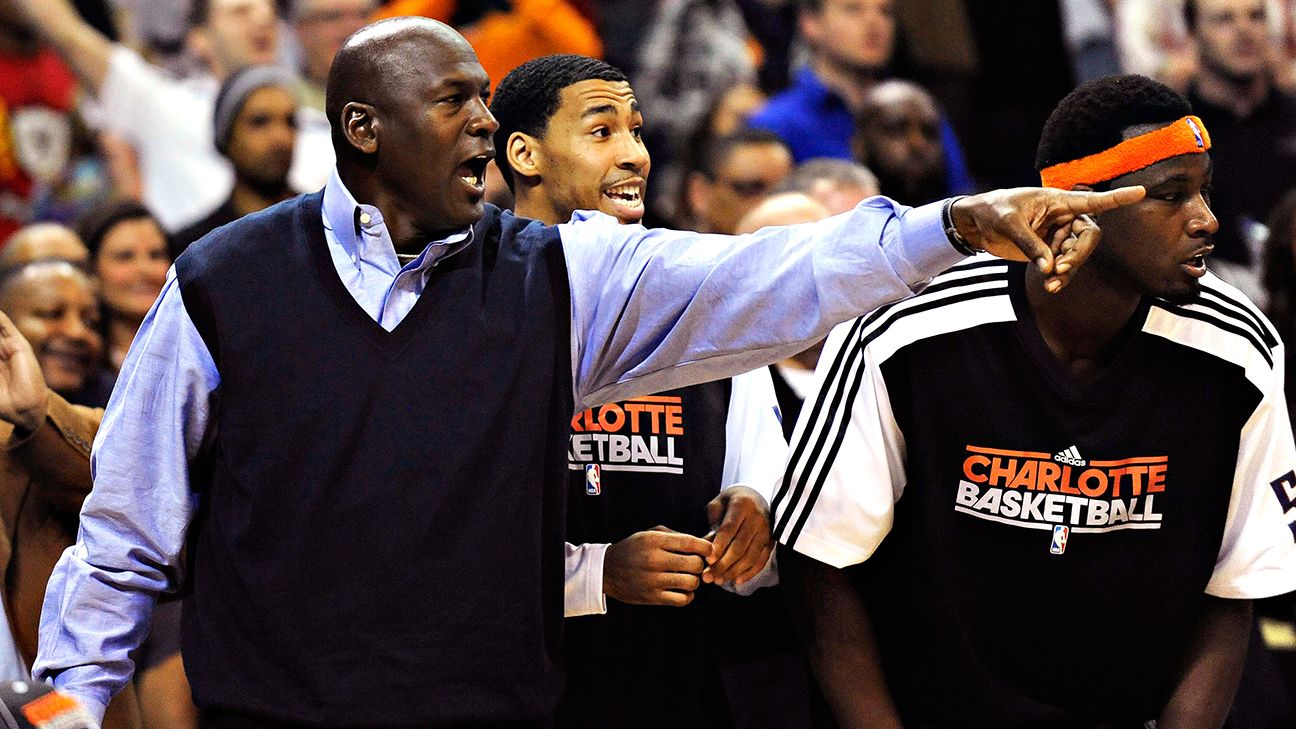 Charlotte Bobcats' owner Michael Jordan: Tanking games no way to build a  franchise