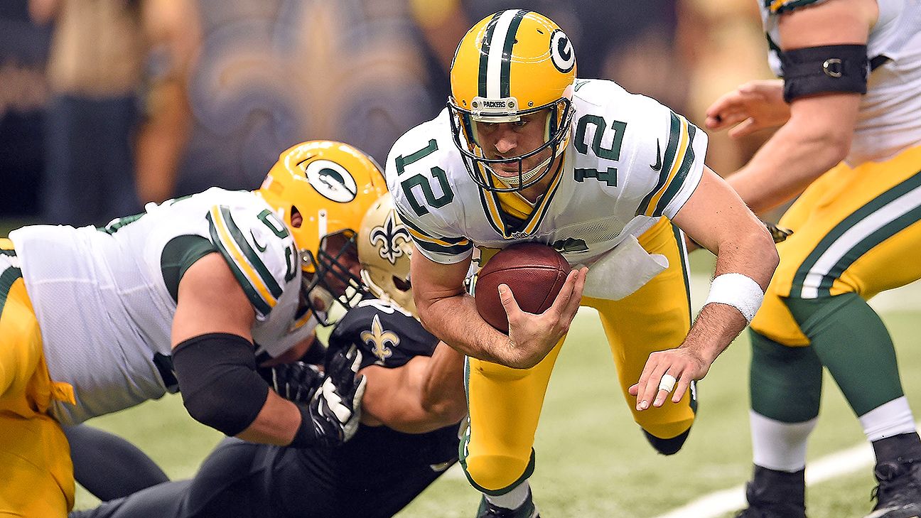 Aaron Rodgers of Green Bay Packers will return to play Sunday vs. Chicago  Bears - ESPN