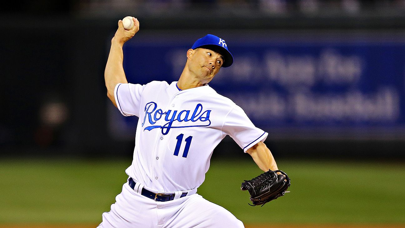 Jeremy Guthrie says he&rsquo;s retiring from MLB - ESPN