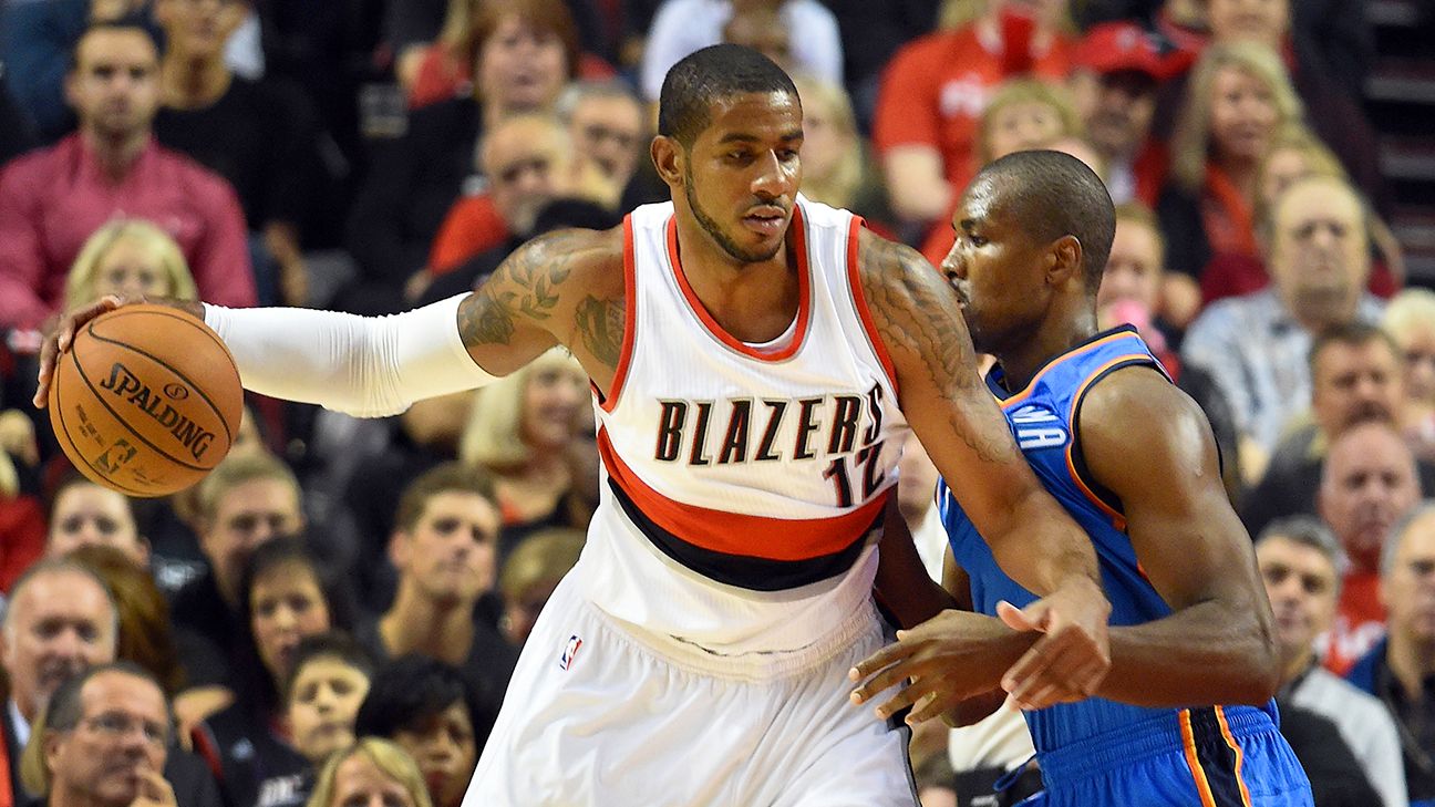 Report: Assistant Kim Hughes says LaMarcus Aldridge won't ...