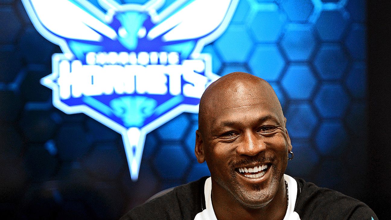 Michael Jordan finalizing sale of Charlotte Hornets