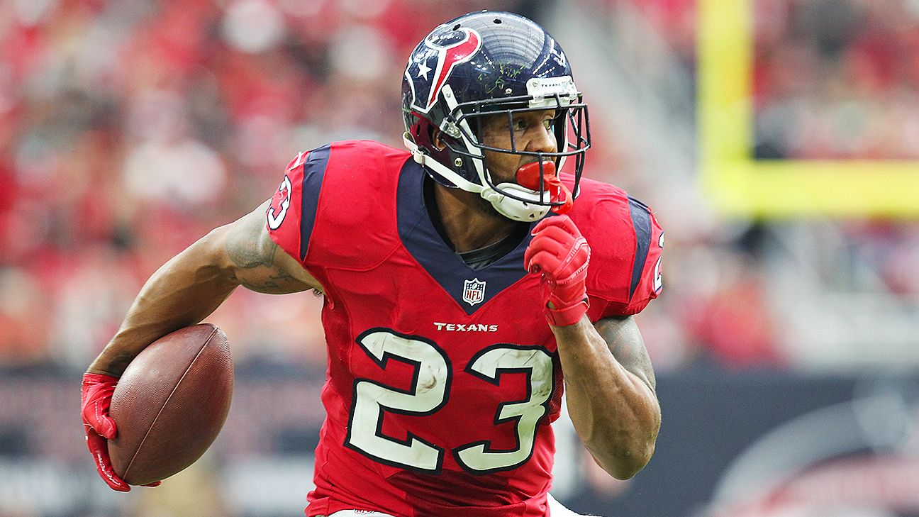 NFL: Houston Texans running back Arian Foster ruled out of Cleveland Browns  game, NFL News