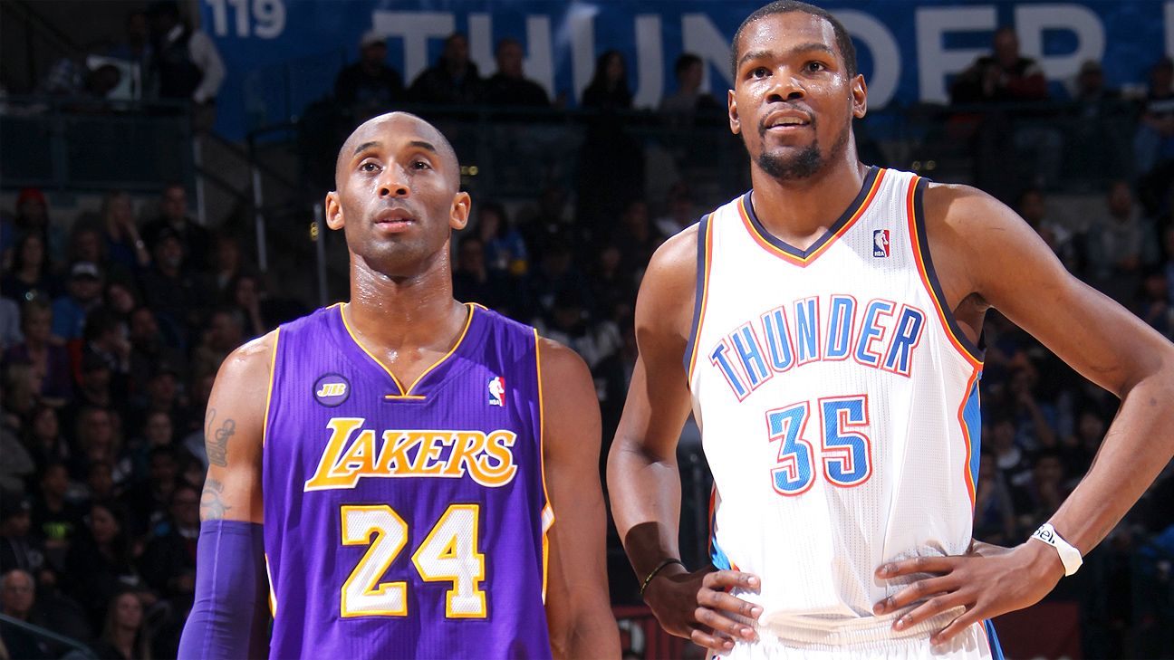 Kevin Durant reveals his favorite Kobe Bryant memory