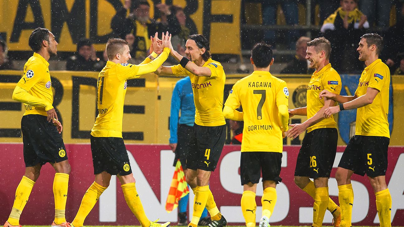 Borussia Dortmund vs. Galatasaray - Football Match Summary - November 4 ...