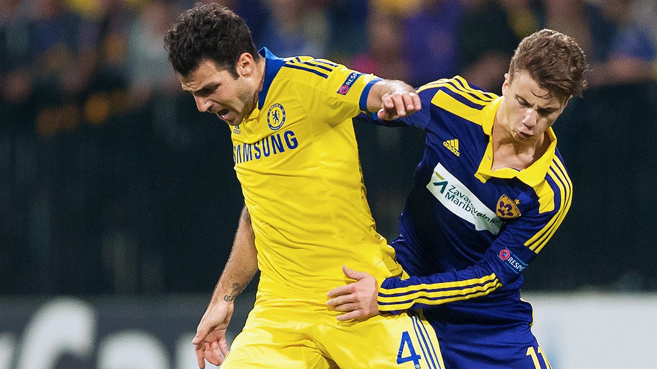 UEFA Champions League Player ratings Chelsea