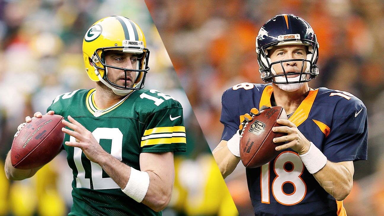 Manning, Broncos throttle Rodgers, Packers 29-10