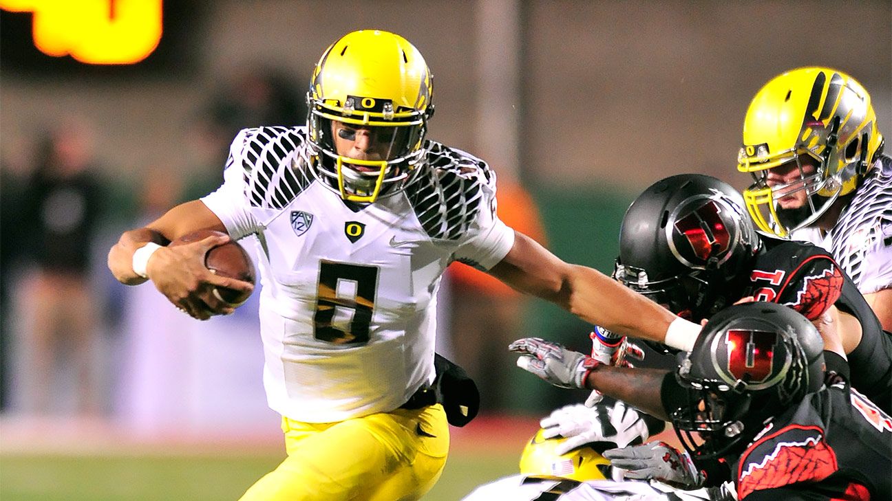 Would Eagles trade up for Oregon QB Marcus Mariota in 2015 NFL Draft? NFL  GM says they might 