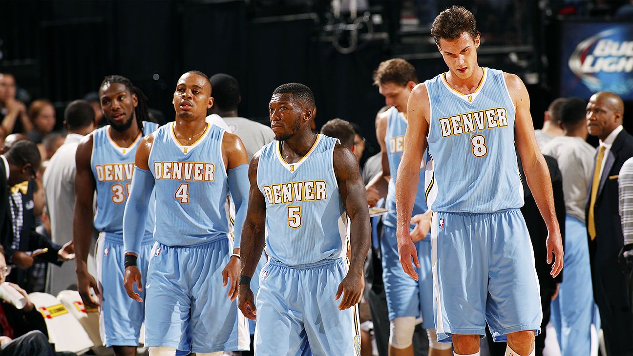 2012 nuggets roster