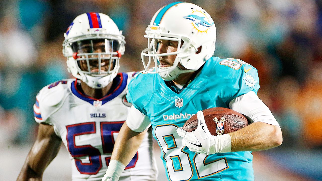 Dolphins teammates think Brian Hartline is underrated because he's white