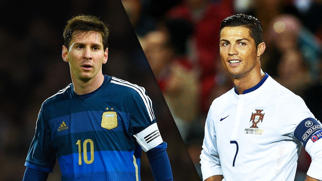 Ronaldo, Messi and Kane's NFL prospects assessed by Hall of Fame