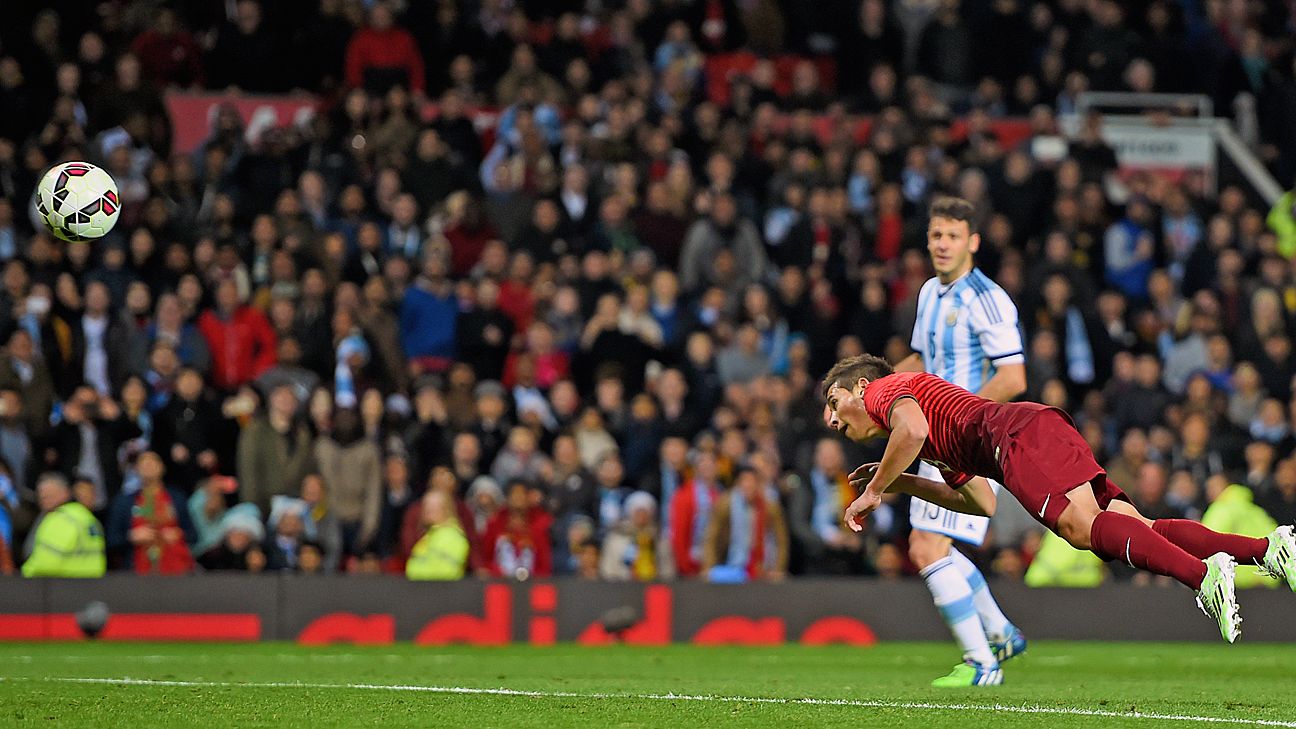 Argentina vs. Portugal - Football Match Report - November ...