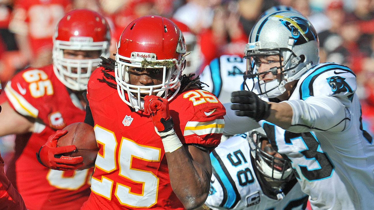 Chiefs RB Jamaal Charles says he feels like the LeBron James of football -  Los Angeles Times