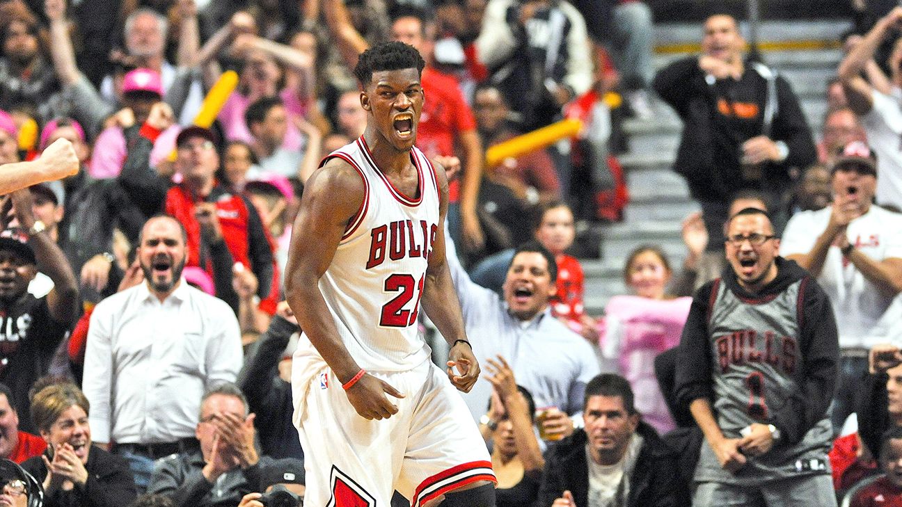 ESPN on X: Jimmy Butler has been part of two buzzer-beater losses in  recent NBA playoff history.  / X