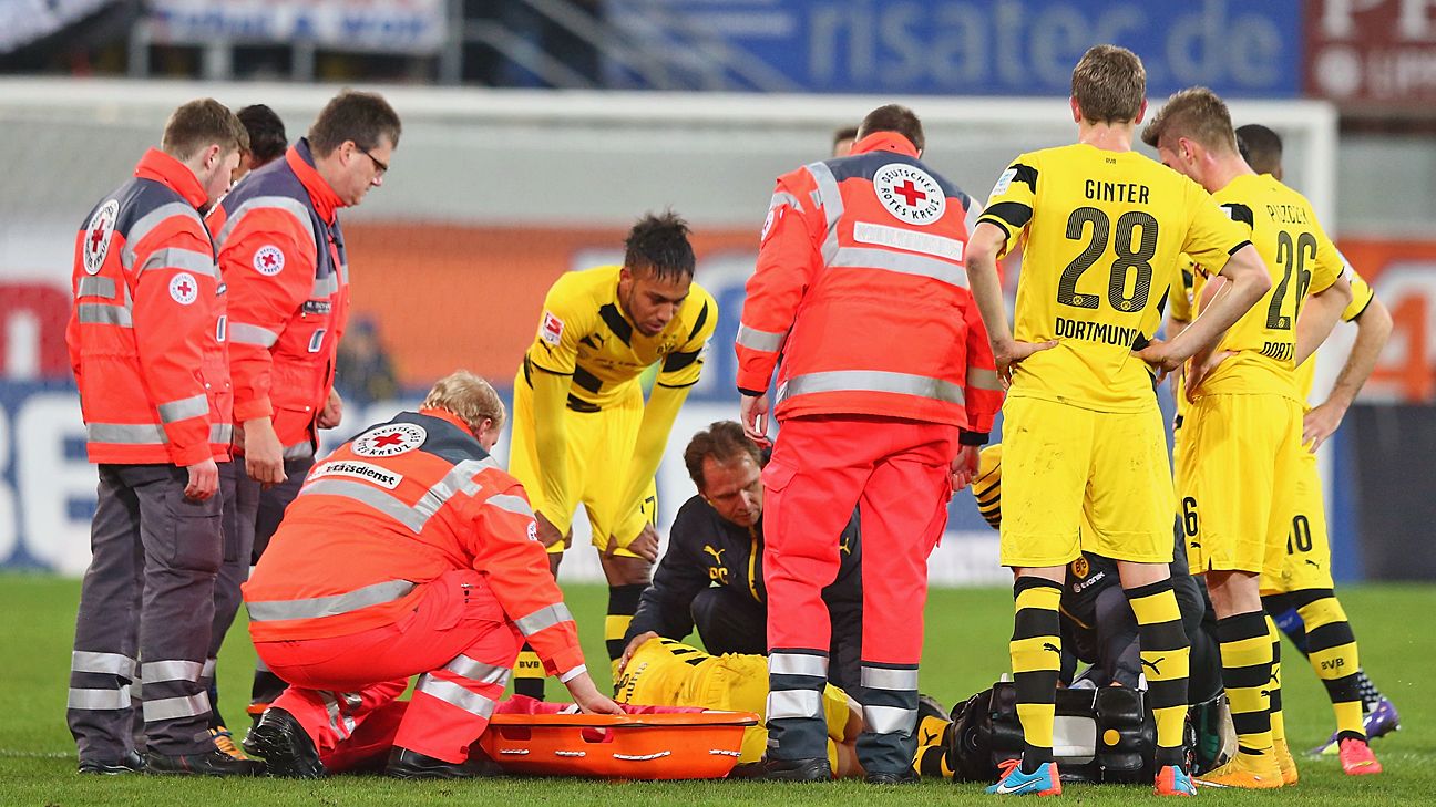 SC Paderborn 07 vs. Borussia Dortmund - Football Match Summary - November 22, 2014 - ESPN
