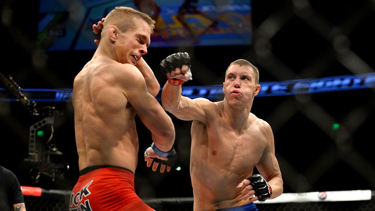 James Vick ready for UFC 217 and earning the promotional 