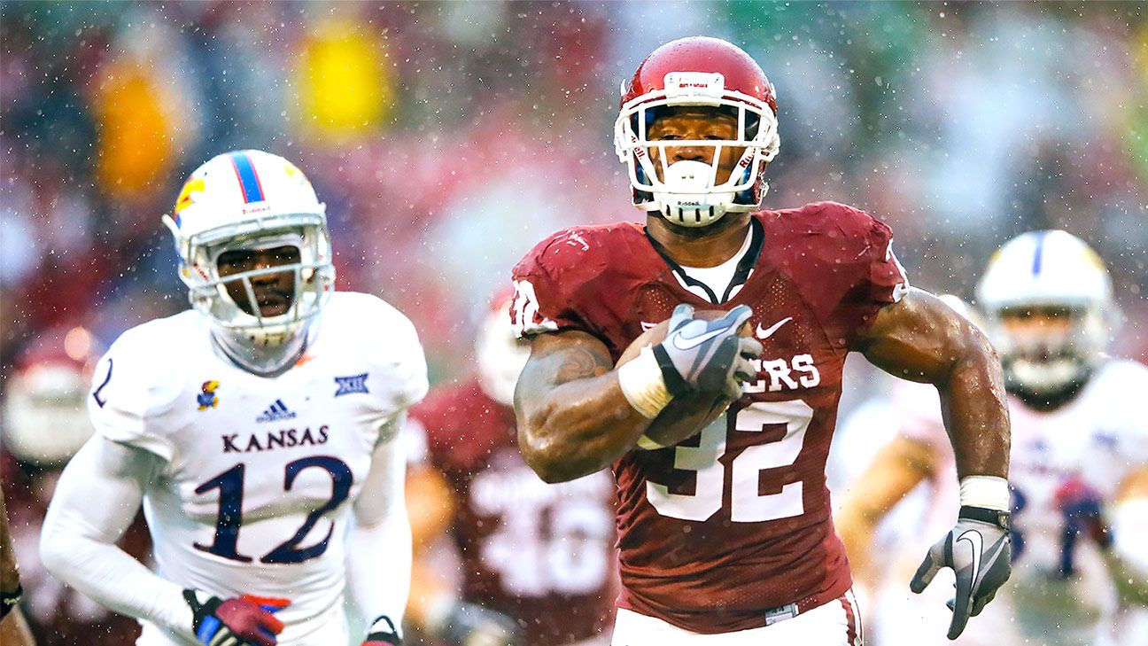 College GameDay on Twitter: Samaje Perine does not skip leg day