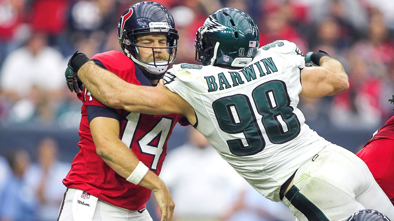 Rams sign linebacker Connor Barwin after release from Eagles