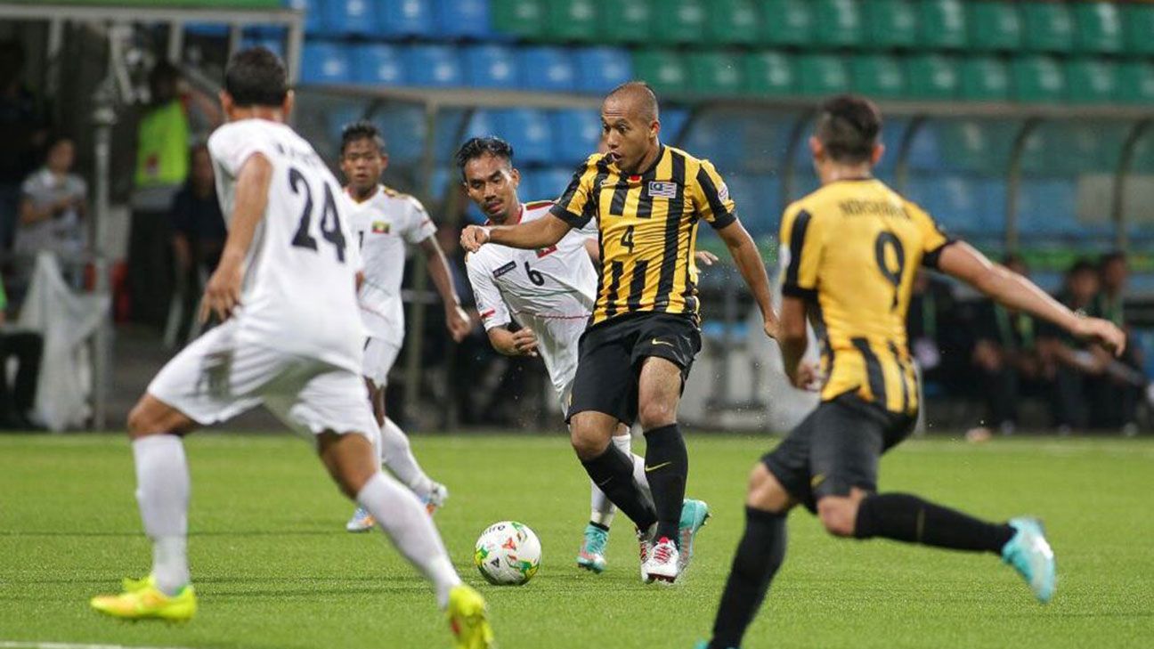 JDT's Mahali Jasuli pushes for Malaysia start vs. PNG on Oceania tour ...